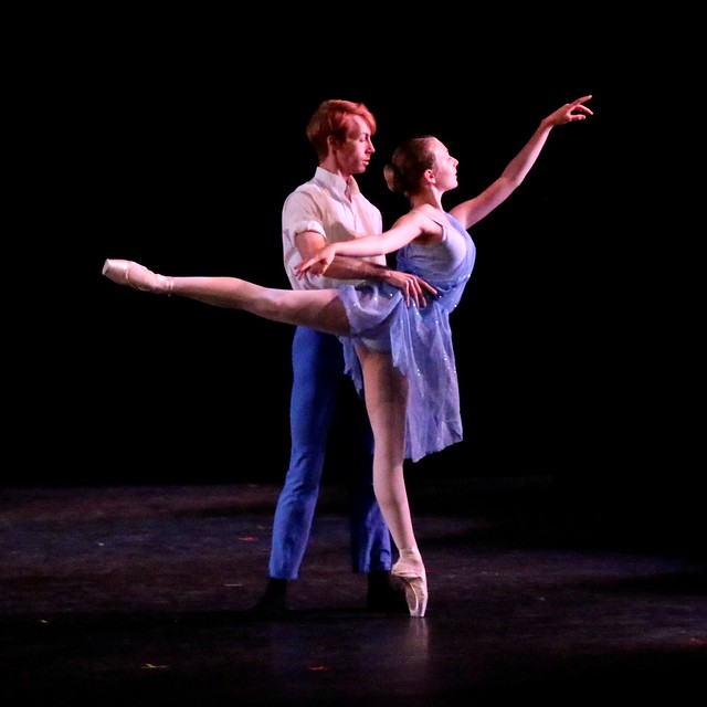 Redheaded Ballet Dancers In Norman Walker's Pygmalion And Galatea Pas De Deux <<>> IMG_8136 - Version 2