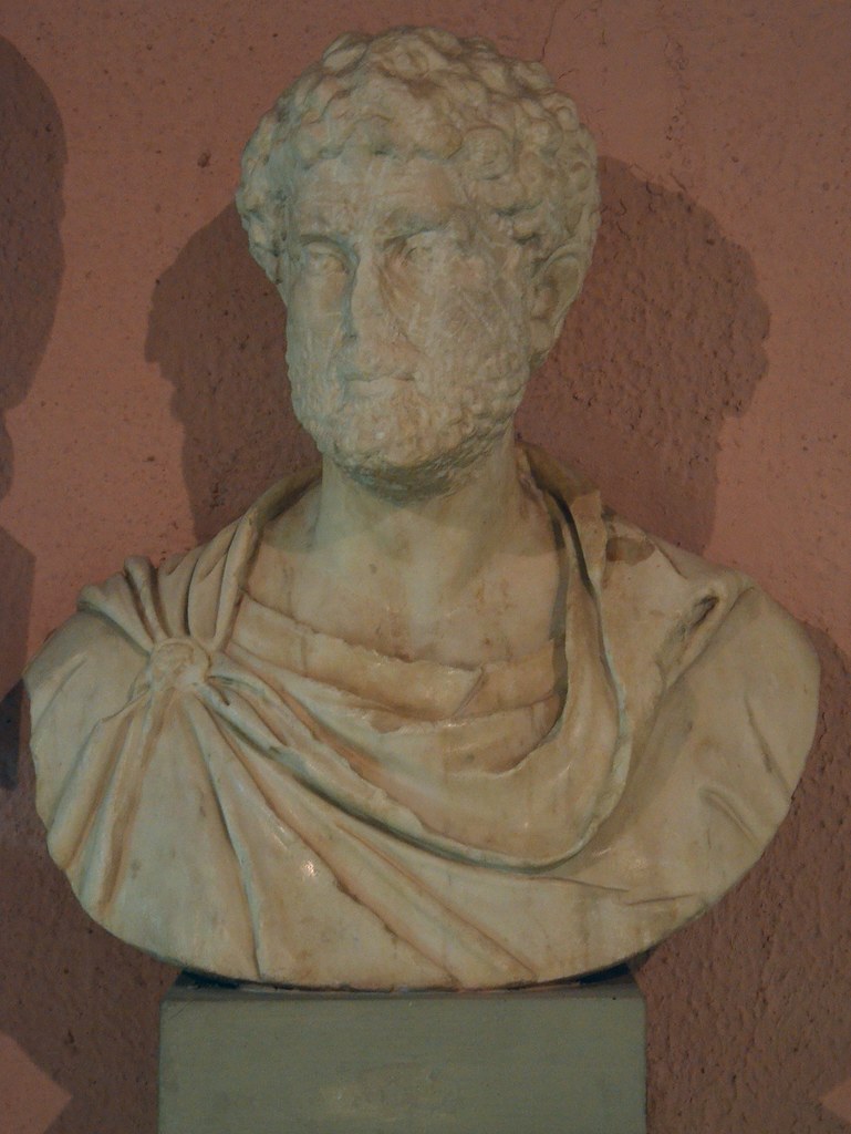 Bust of Marcus Aurelius, from Apollonia, Archaeological Museum of Tirana, Albania