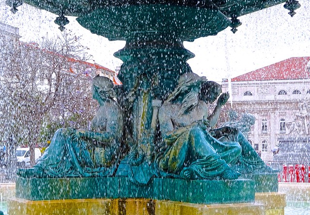 Rossio Fountain