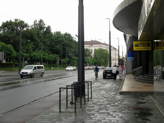 Cluj-Napoca - George Barițiu street