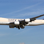 Saudi Cargo 747-8F.