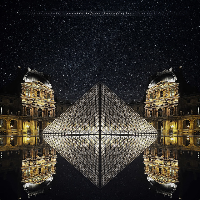 Diamond & Stars ... Louvre Museum at Paris