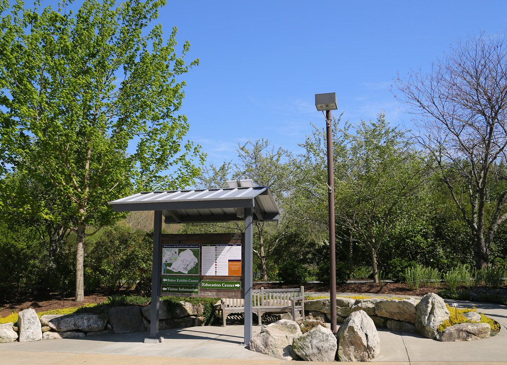 North Carolina Arboretum - Asheville - April 2015
