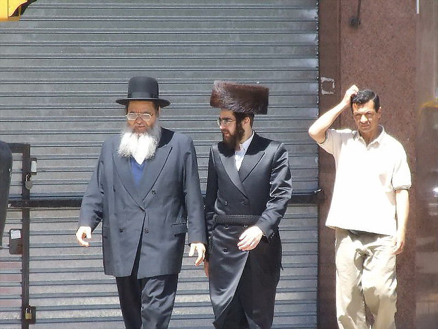 Buenos Aires - judíos ortodoxos / orthodox Jews