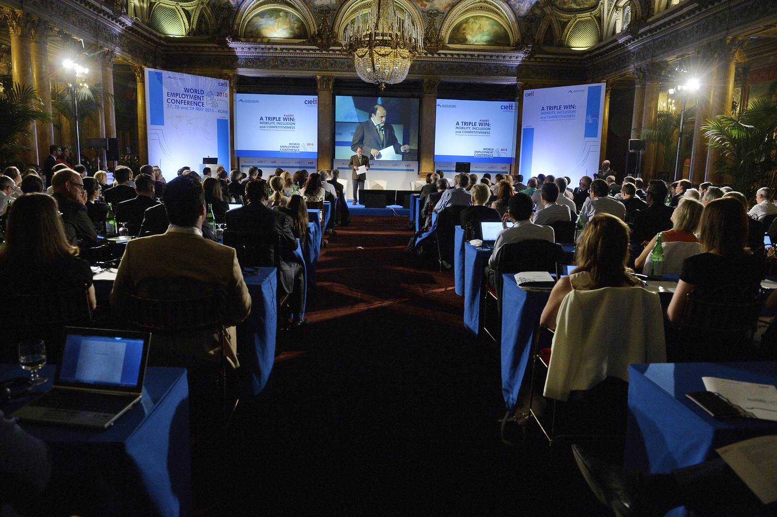 Ciett World Employment Conference, Rome 27-29th May 2015