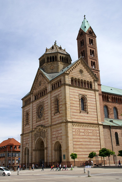 Speyer, Dom St. Maria und St. Stephan (Cathedral St. Mary and St. Stephen)