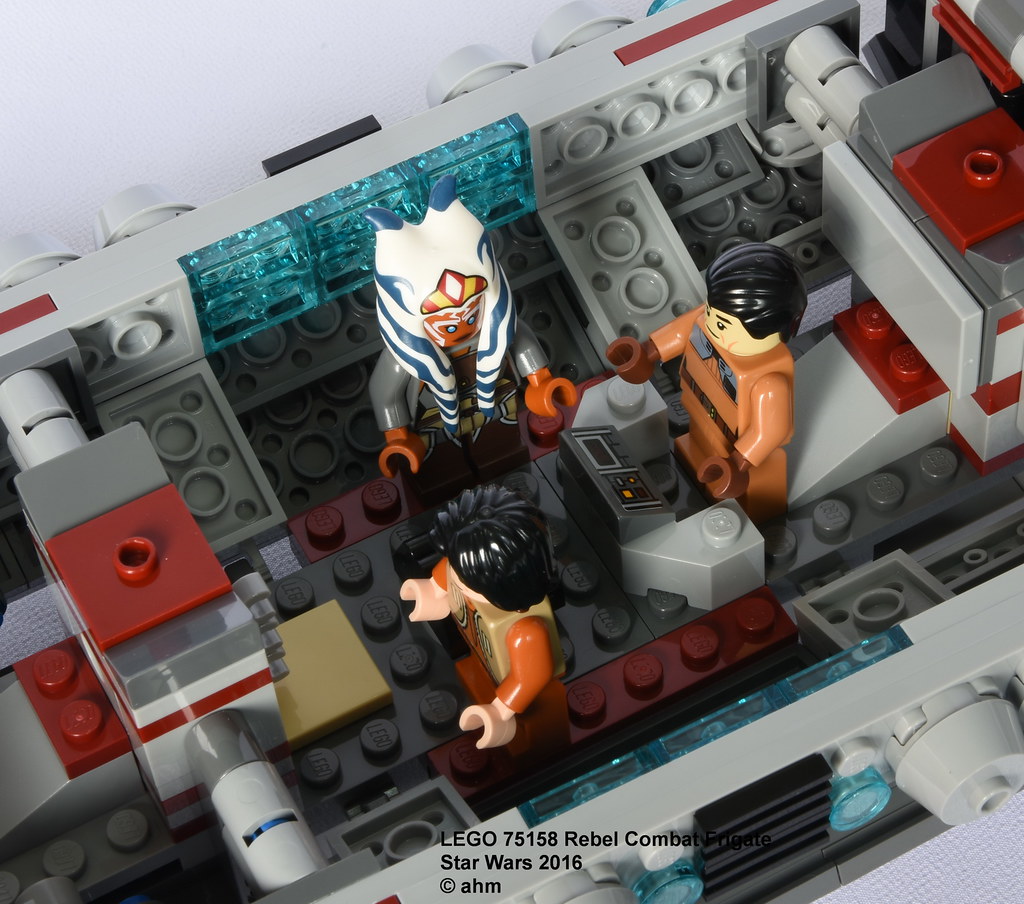 nešto alkohol Veliki svemir  Star Wars LEGO 75158 Rebel Combat Frigate | LEGO 75158 Rebel… | Flickr