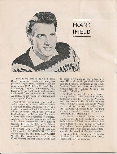 06 - Frank Ifield | Bradford Timeline | Flickr