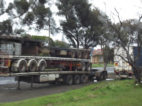 australia victoria trucks dolly trailers 2012 pakenham semitrailers roadtrains odriscolltransport