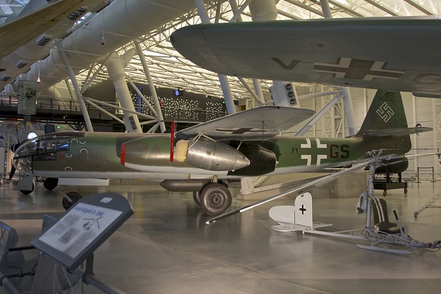 Arado Ar 234 B-2 Blitz (Lightning), Steven F. Udvar-Hazy Center, Virginia
