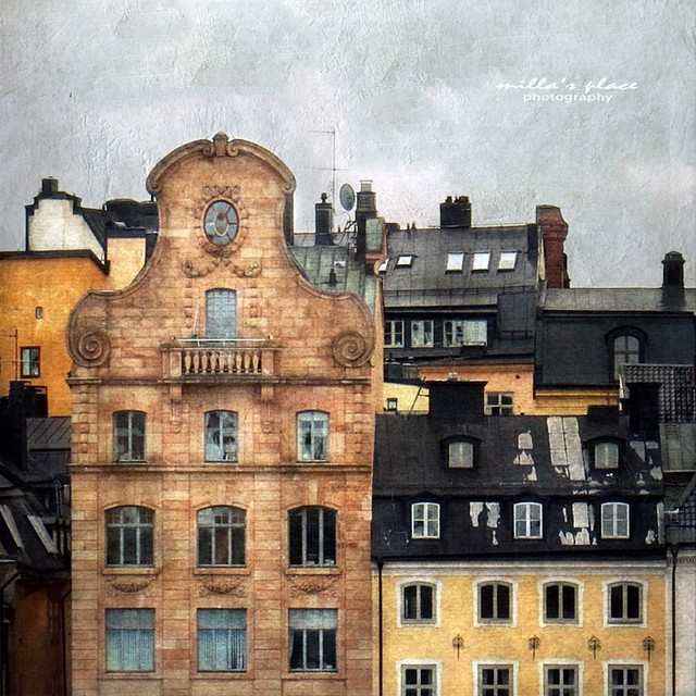 Rooftops of Stockholm