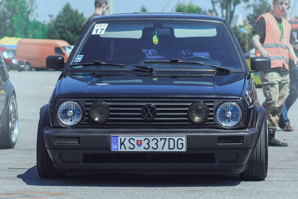blive forkølet gentage Symptomer VW Golf Mk2 // TUNING SHOW AUTOSALÓN | Mestká hala Prešov | Luky Rych |  Flickr