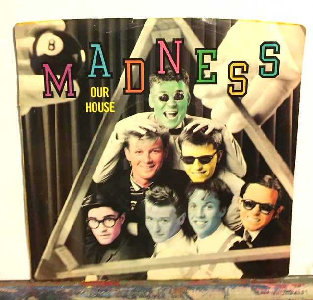 Vinyl 45 Madness- Our House