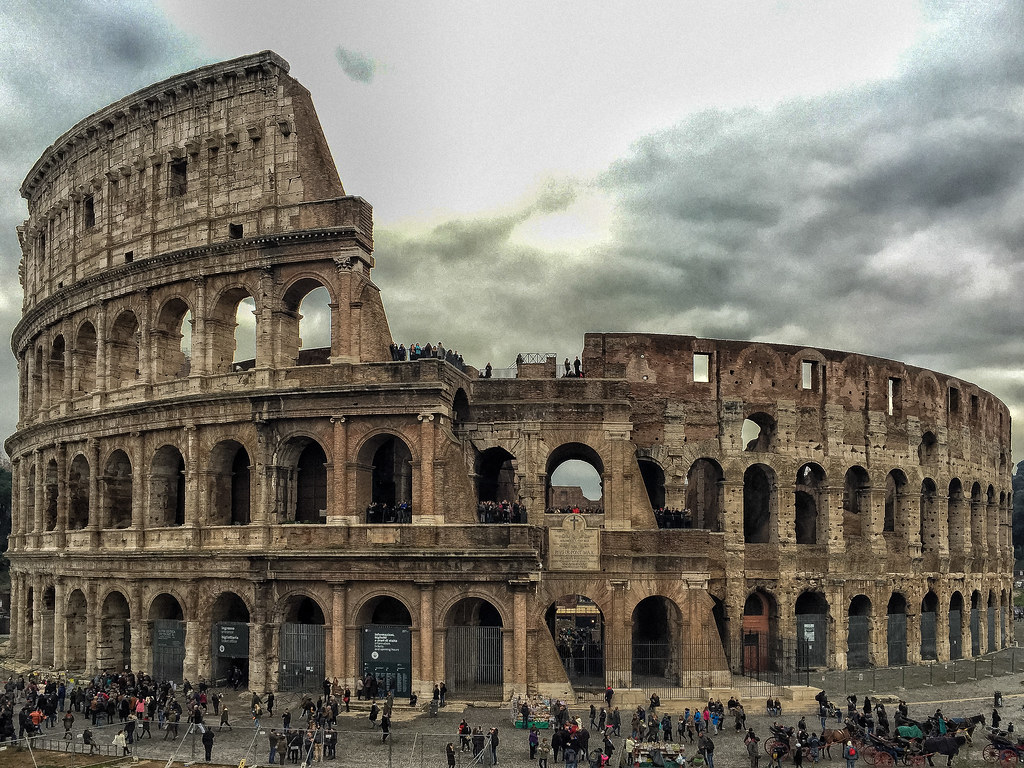 Coliseo Romano - Colosseo - Coliseum