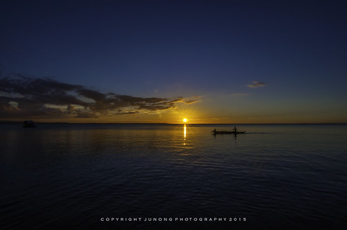 Sunset at Onay Beach-April 2015 by is an Architect ...Photographer, 