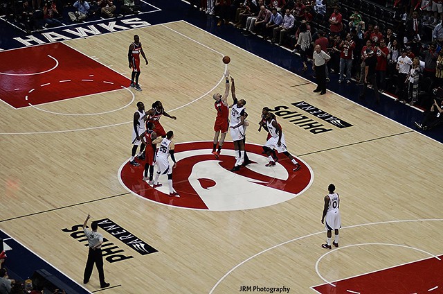 Tip-Off! Atlanta Hawks vs Washington Wizards, Game 1