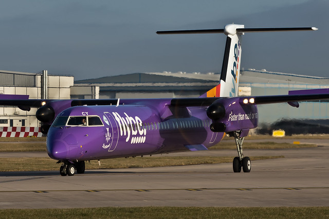 Flybe Dash-8 G-JECY