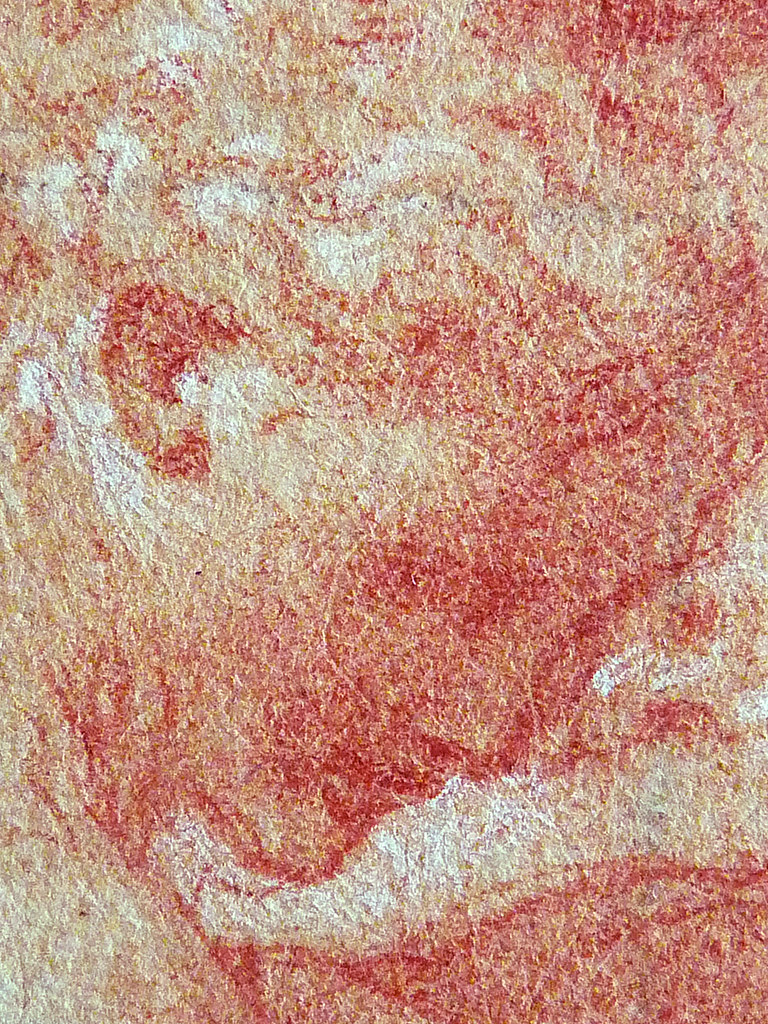 PRIMATICE - Hylas retenu par les Nymphes (drawing, dessin, disegno-Louvre INV8523) - Detail 113