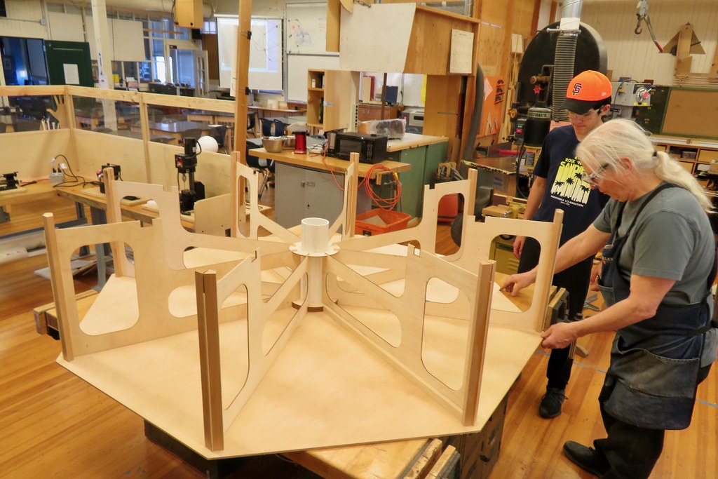 Creating an Art Float for Social Change | We are creating an… | Flickr