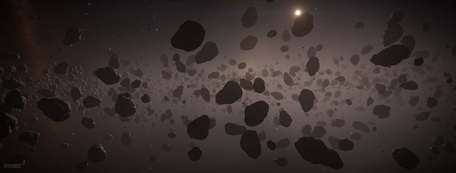Elite Dangerous / Asteroids