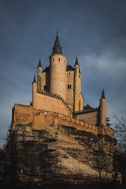 Alcázar de Segovia. Spain.