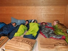 20180317 Kugelhüttenübernachtung Schitrainingskinder
