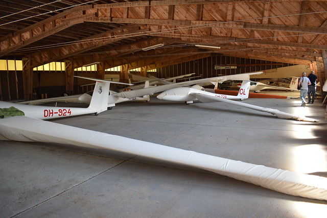 Glider Hangar