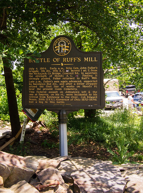 Battle of Ruff's Mill