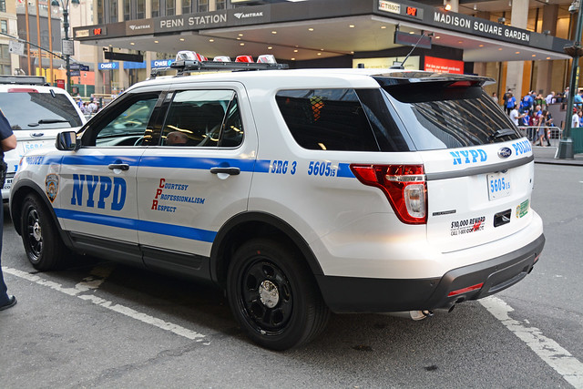 The NYPD Has Changed The Names From Task Force To Stategic Response Group (SRG)