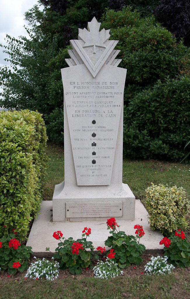 Image result for Carpiquet memorial