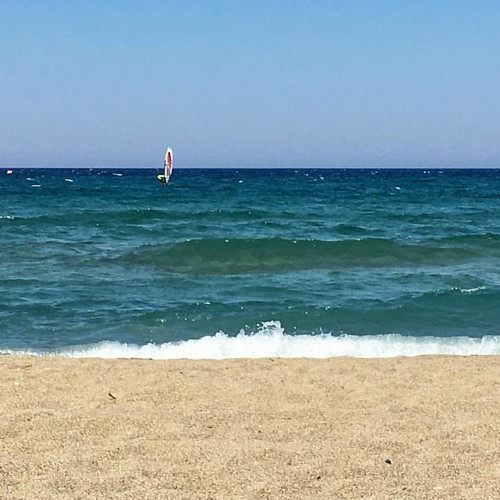 Sky, sea and sand... #amoudara #ammoudara #crete #holidays #summer #beach
