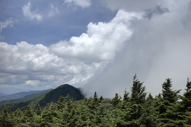 Mt. Mitchell overlook, Mt. Mitchell SP, Yancey County, North Carolina 1