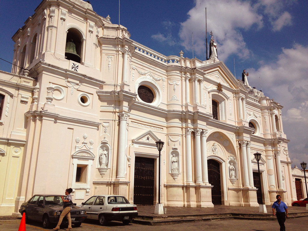 Santo Domingo Basilica (Basílica de Nuestra Señora del Rosario), Guatemala City