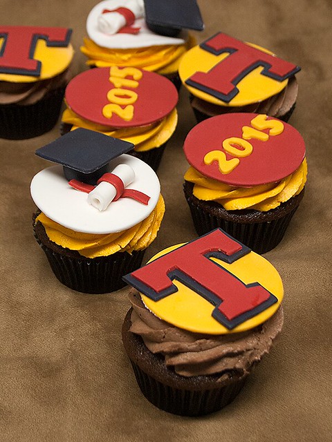 Turpin Graduation Cupcakes