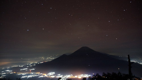 travel light mountain nature night landscape star sony gunung backpacker milkyway hik sindoro sumbing nex5t