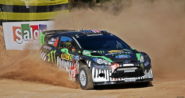 FORD Fiesta RS WRC / K. BLOCK / USA / A. GELSOMINO / ITA /  MONSTER WRT