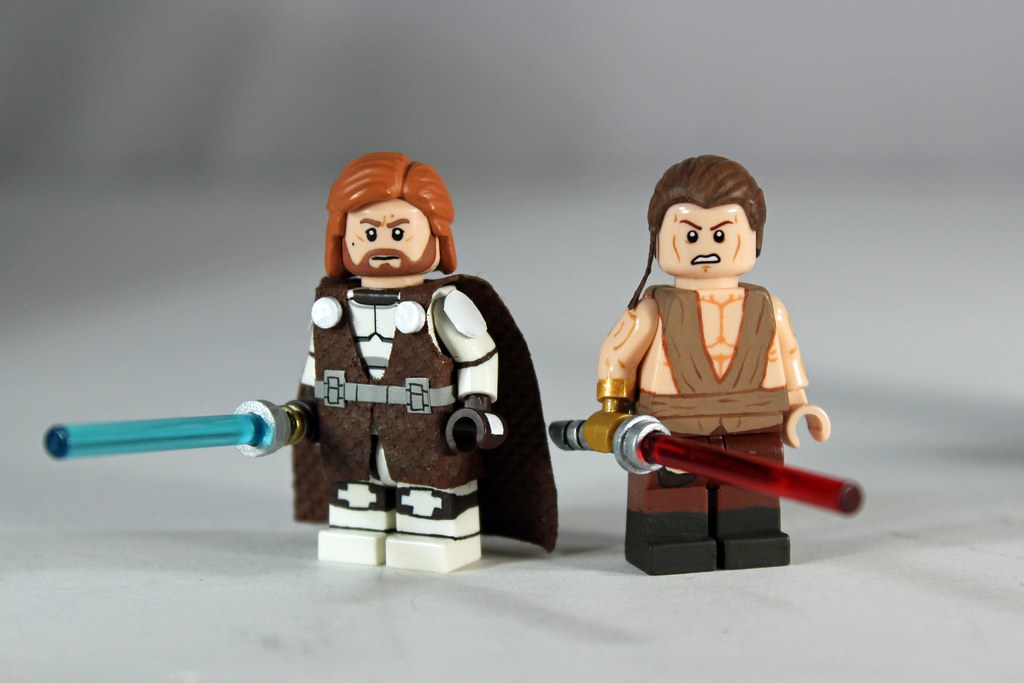 Lego Star Wars Clone Wars: General Obi-Wan Kenobi and Anak… | Flickr