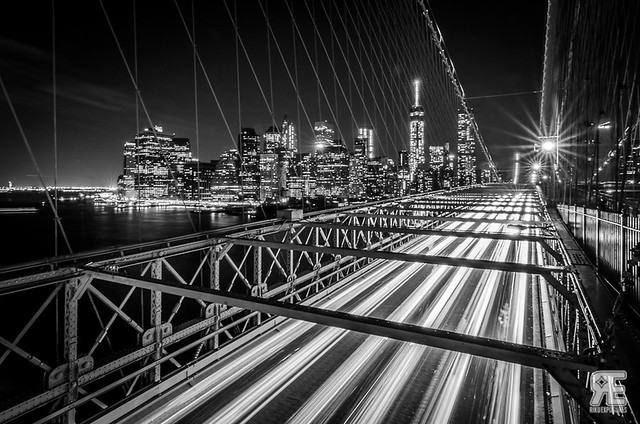 Brooklyn Bridge Lights