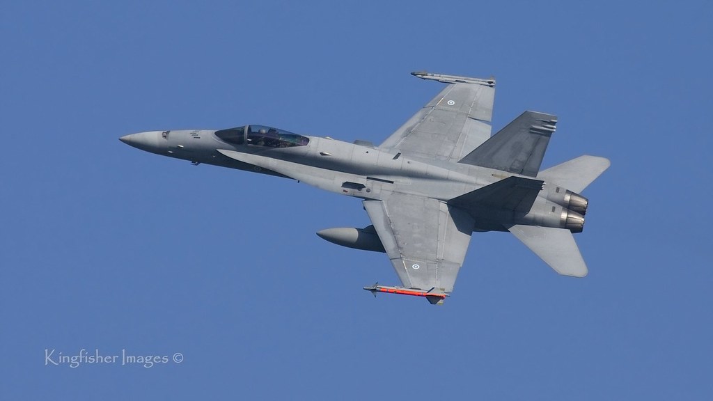 F-18C | HN-407 | HävLLv 31 | Finnish AF | 15apr15 | Leeuwarden (EHLW)