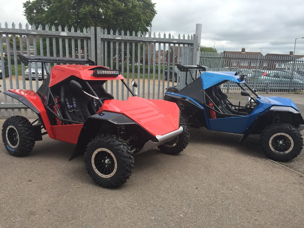 Two new Rage Comets ready for delivery | Antony Allsop | Flickr
