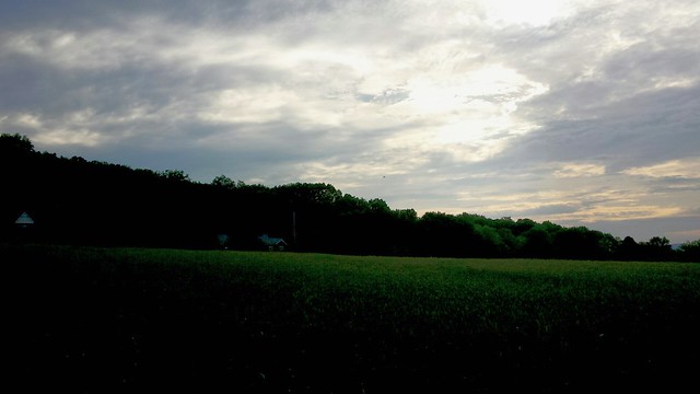 Pennsylvania skies at dawn