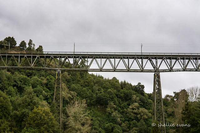 Makohine Railway Viaduct, SH1, Ohingaiti