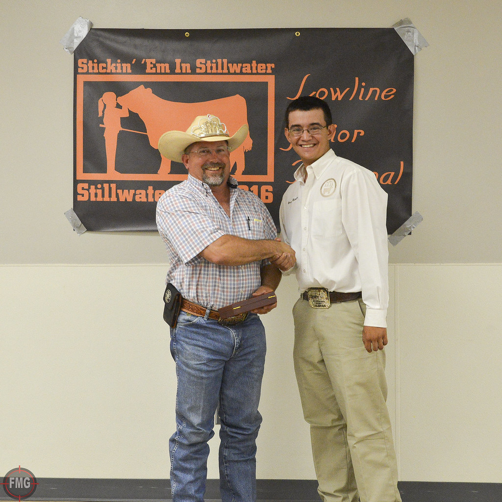 Champion Over The Hill Showmanship: Wade Coffey