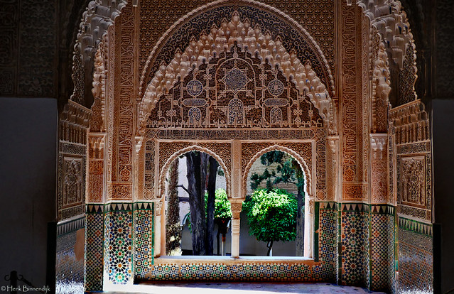 Spain: Granada, the Alhambra
