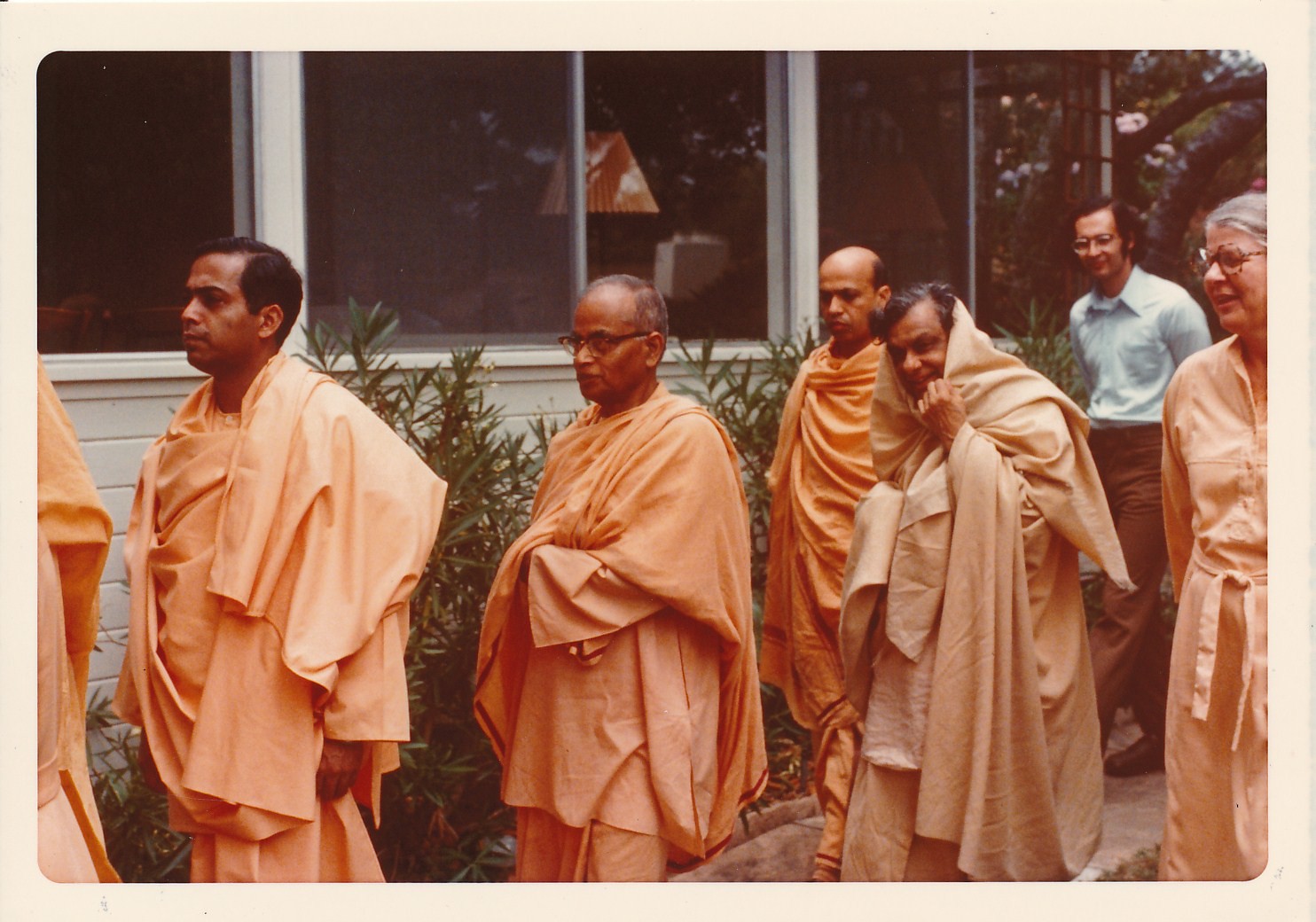 Santa Barbara Swami Bhaskarananda Swami Shraddhananda Swami Prabuddhananda Swami Aseshananda