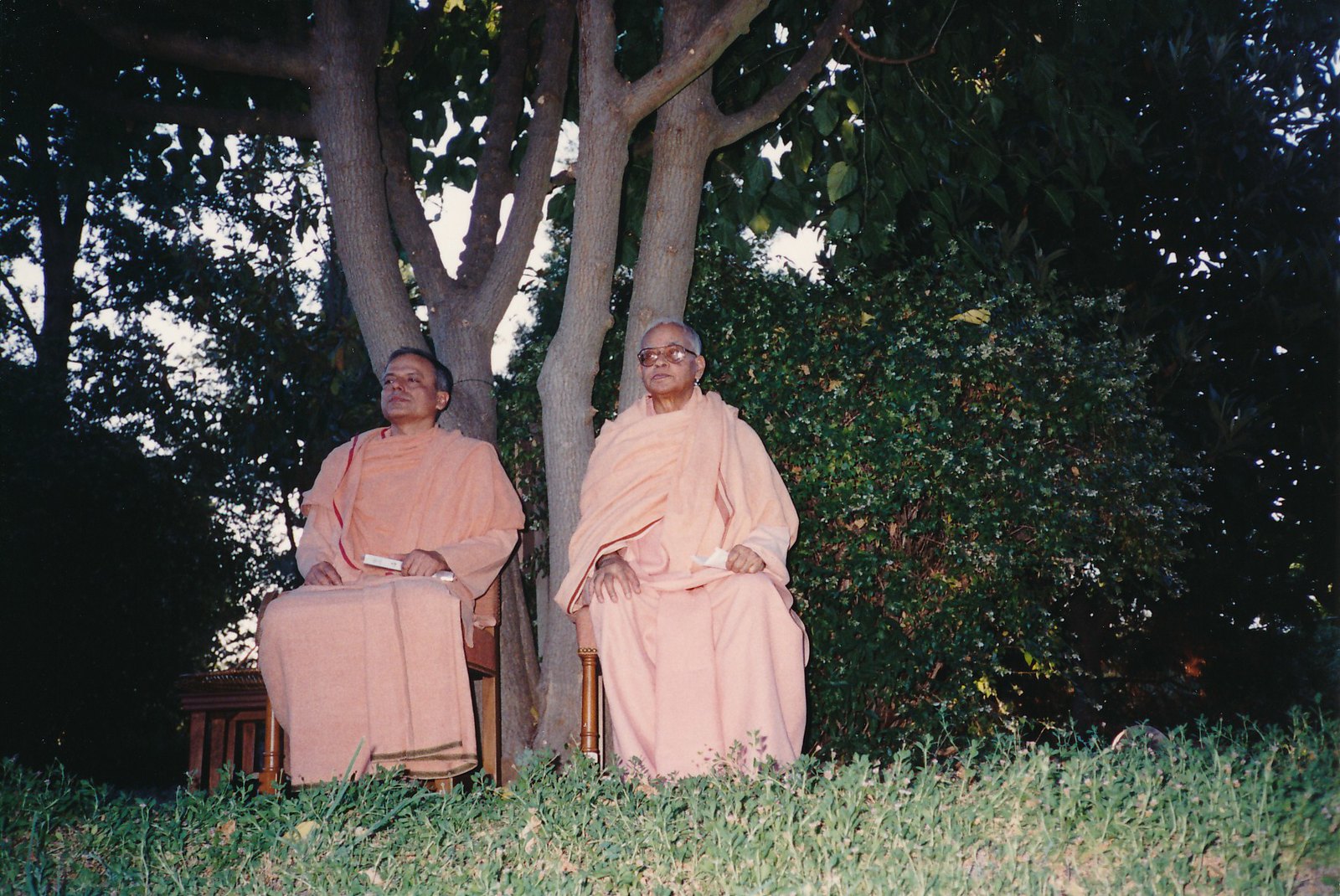 Swami Prapannananda Swami Shraddhananda