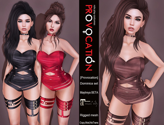 [Provocation] Dominica outfit special for Kinky event