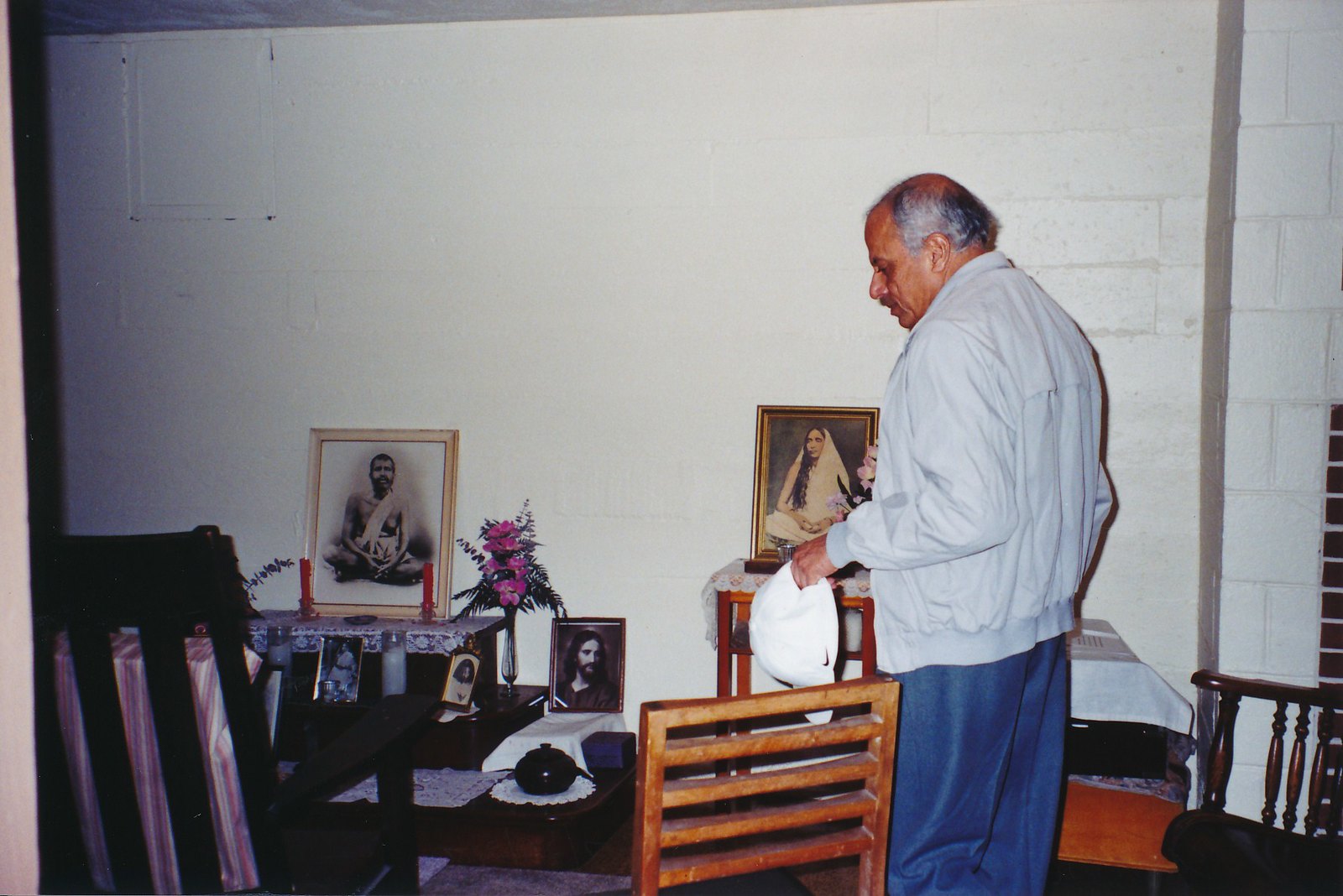 Portland Retreat Swami Prapannananda