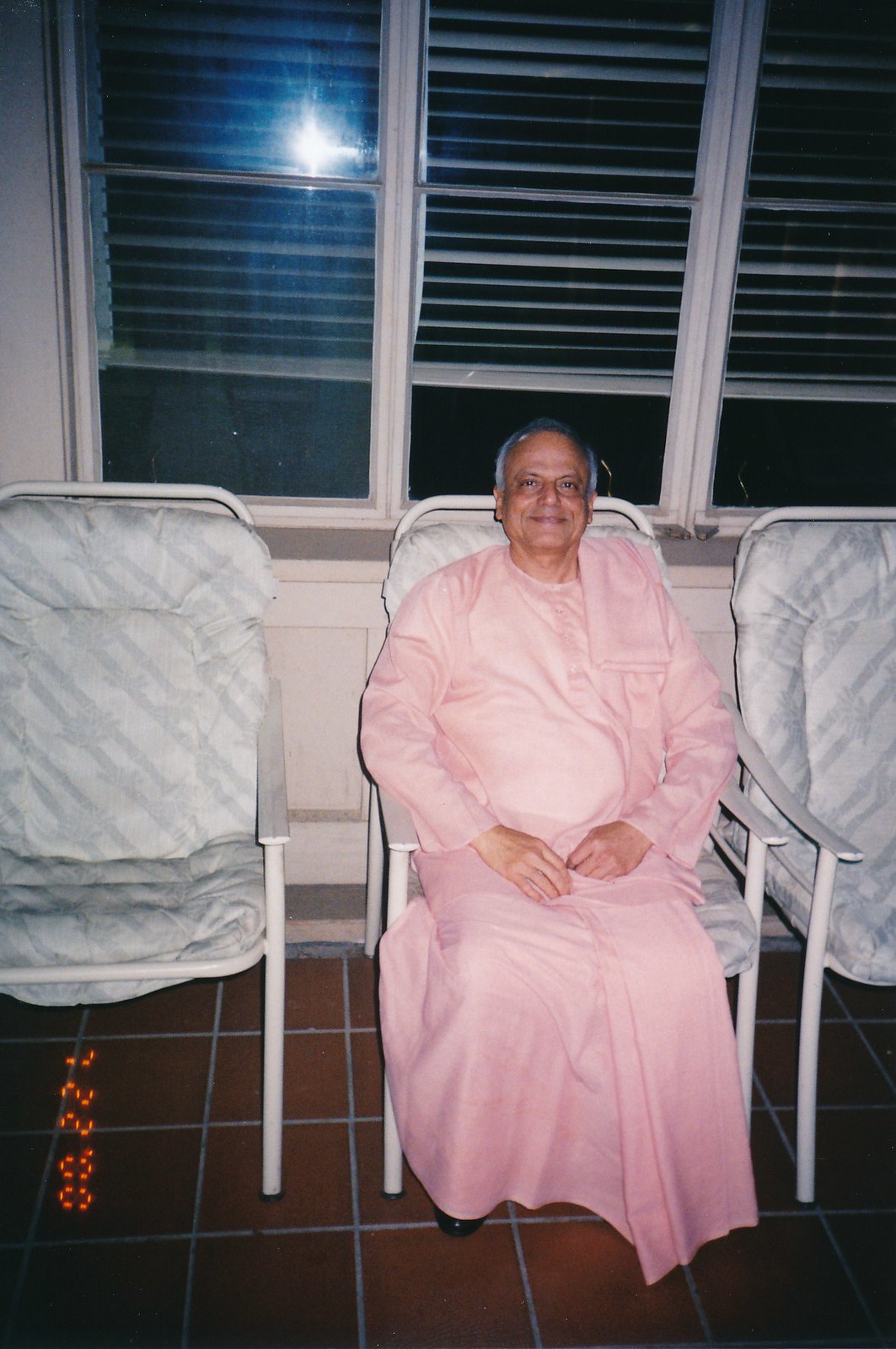 Sacramento Swami Prapannananda