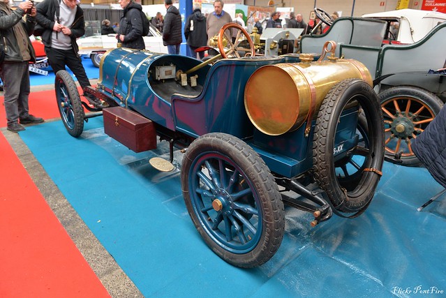 1909 Rolland Pilain 12/16hp coupe des voiturettes